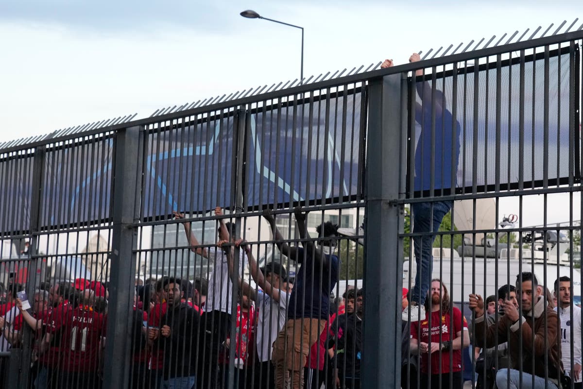 Champions League final: French minister claims Liverpool fans with fake tickets caused chaos