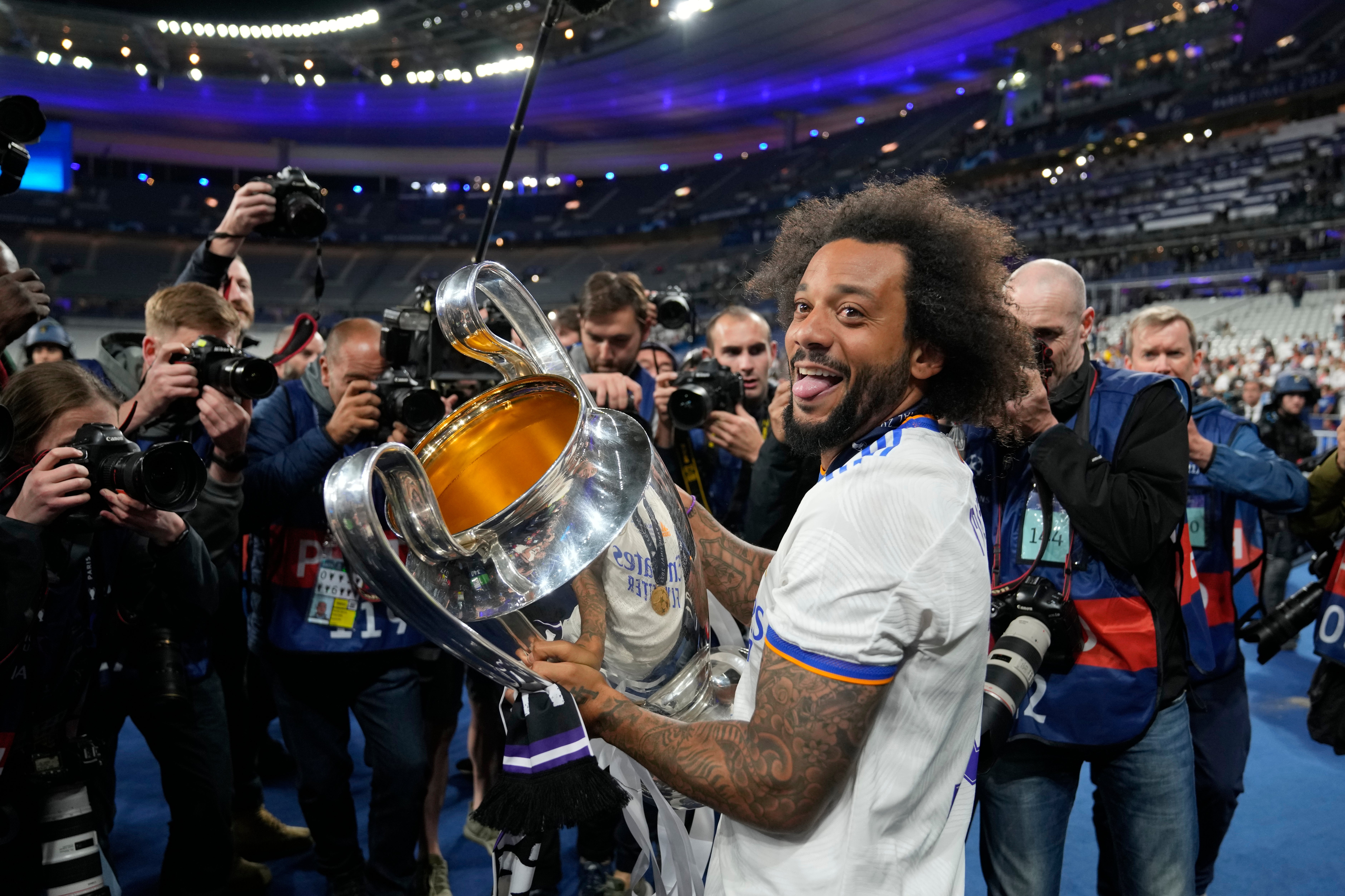REAL MADRID-MARCELO