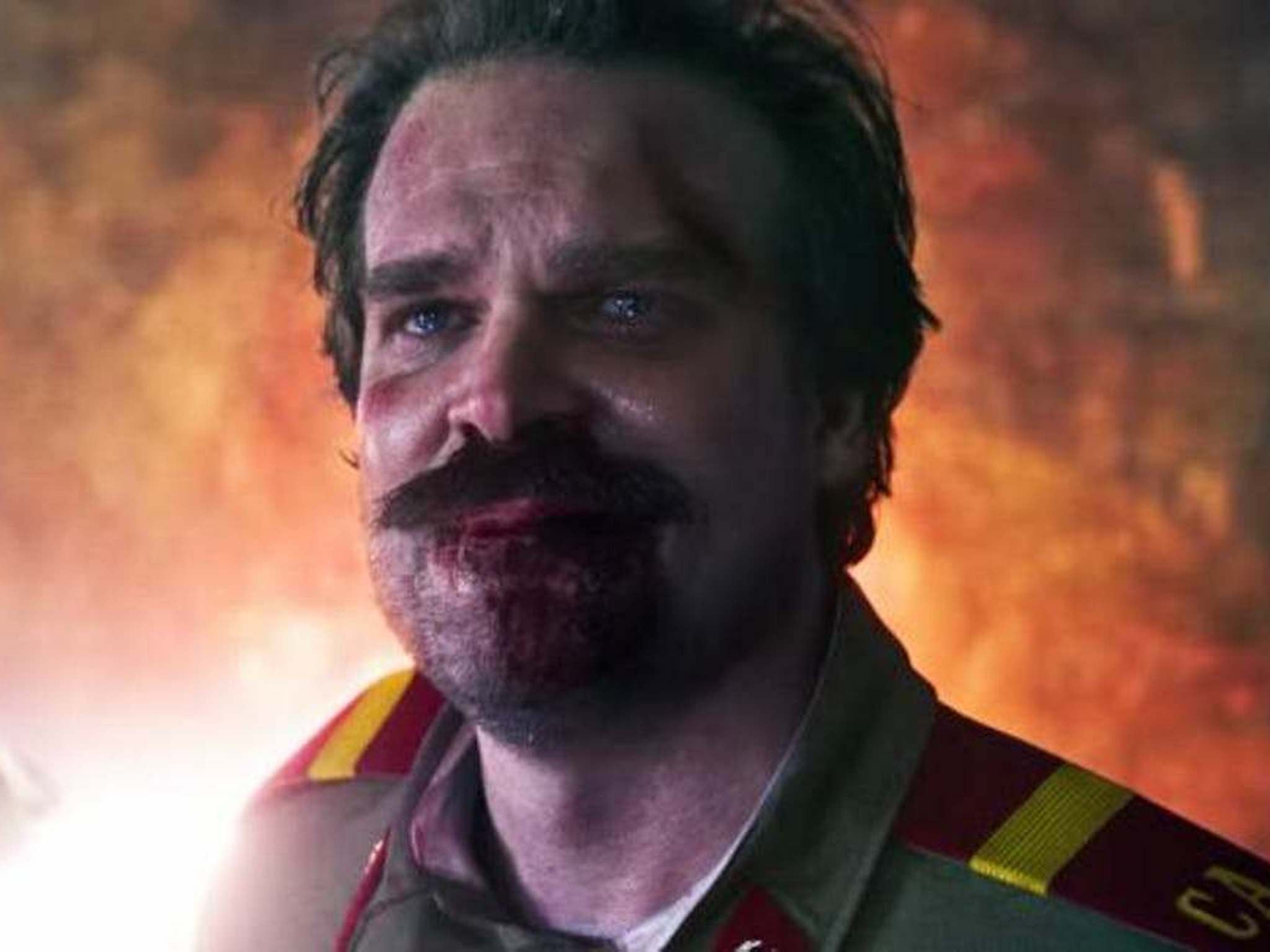 David Harbour’s Hopper came closest to dying in ‘Stranger Things’