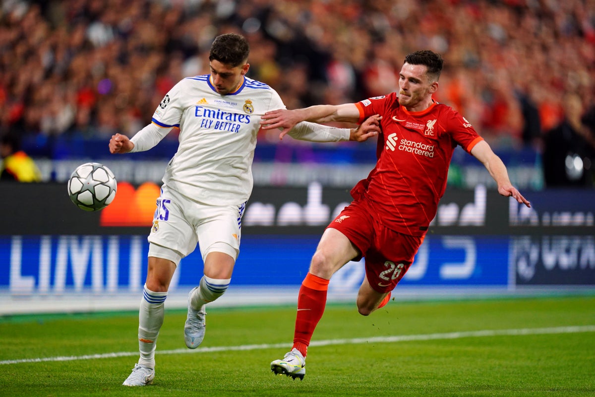 OLD – Andy Robertson accuses UCL final organisers of making it up as they went along