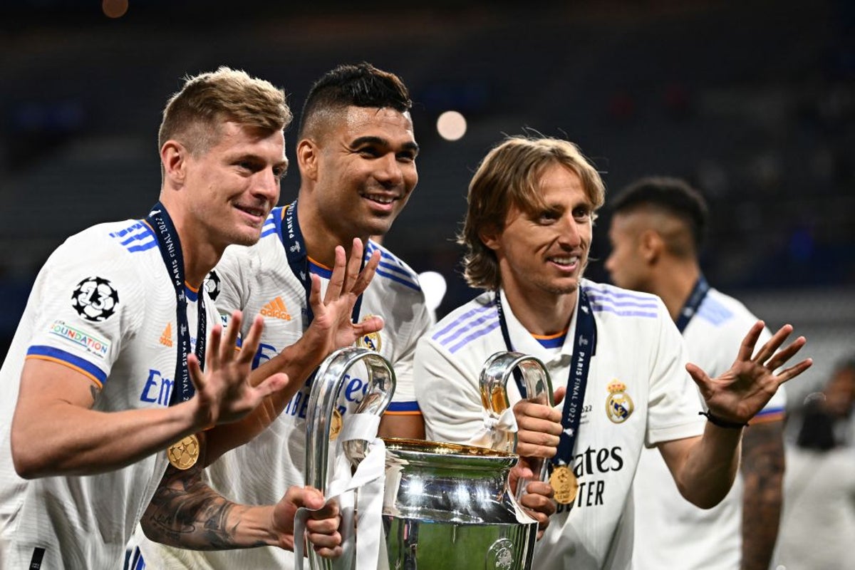Real Madrid back their own sense of occasion to continue rich Champions League history