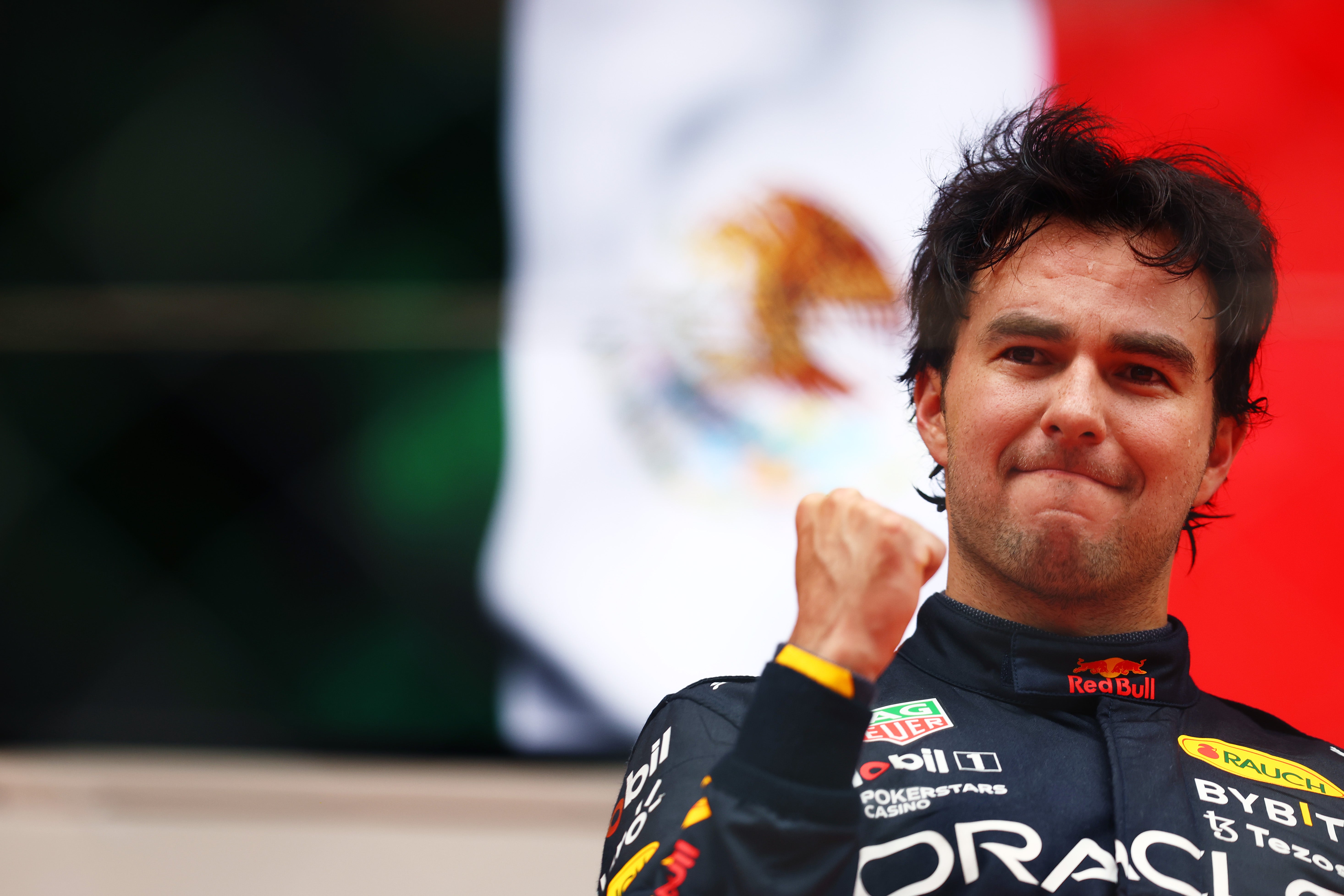 Sergio Perez has extended his Red Bull contract