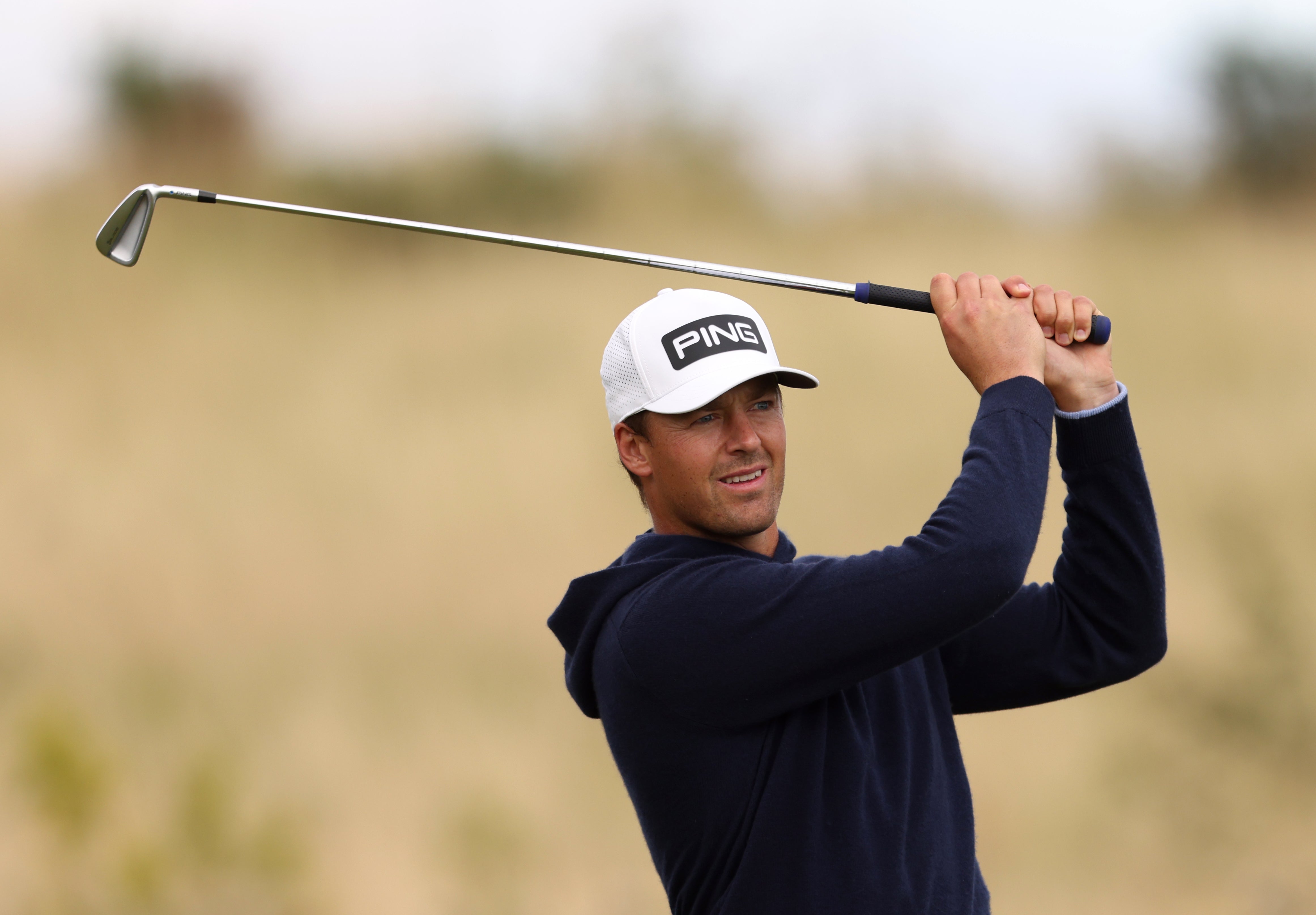 Victor Perez defeated Ryan Fox on the fourth hole of a play-off to win the Dutch Open (Steven Paston/PA)