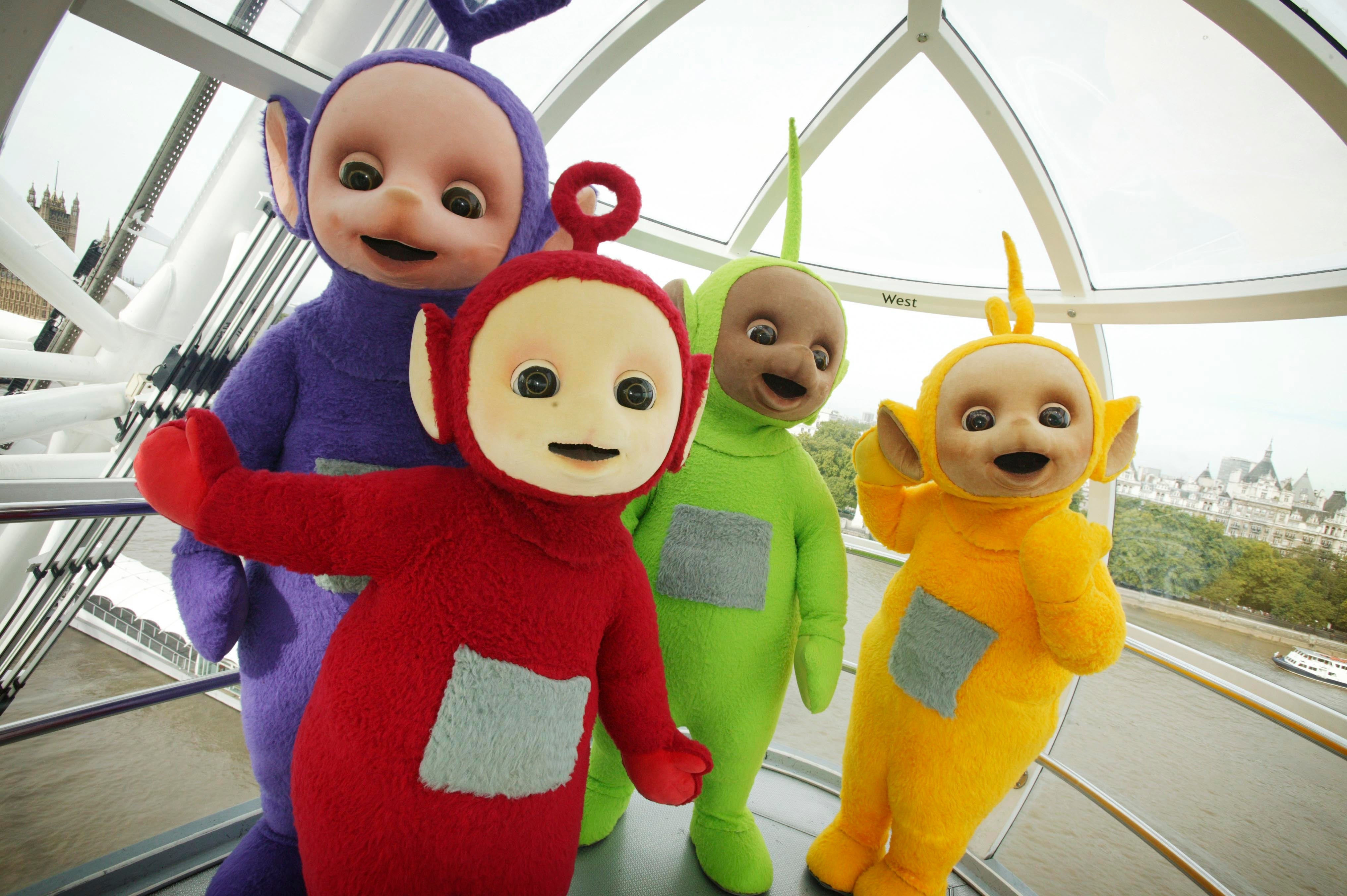 The Teletubbies will appear in the pageant (PA)