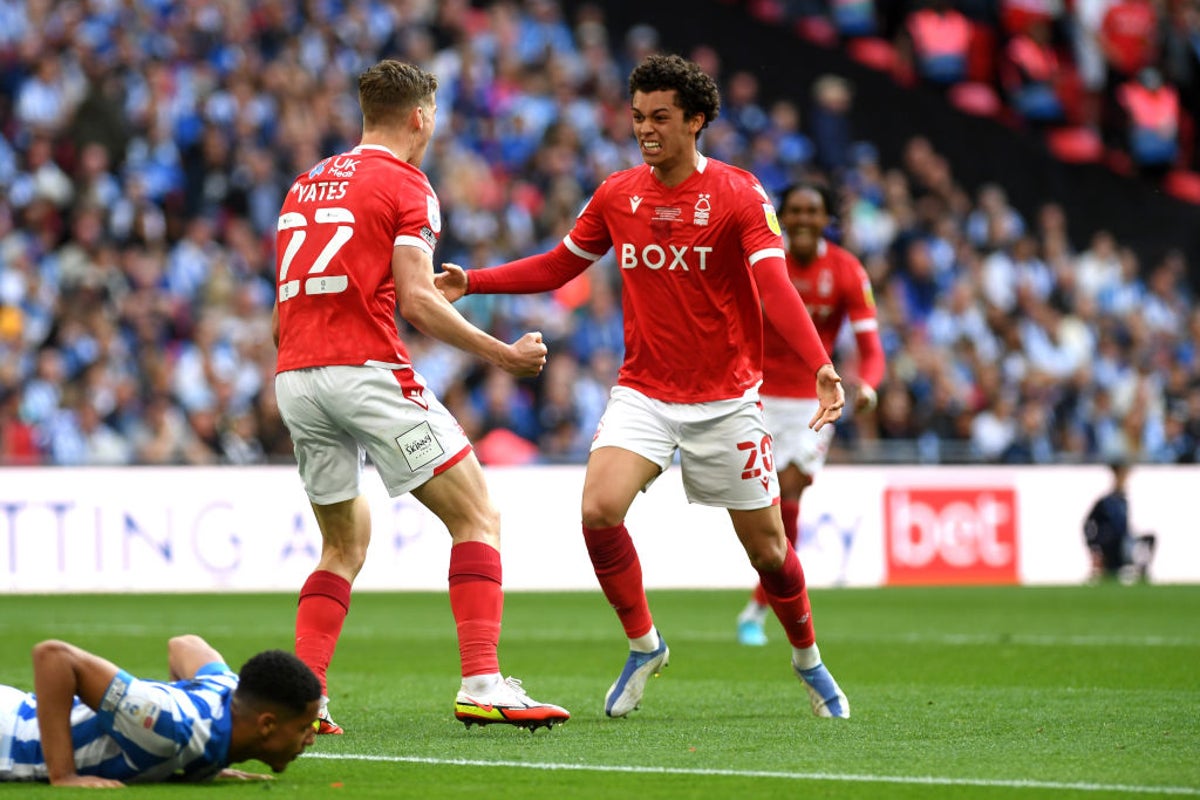 Nottingham Forest promoted to Premier League after beating Huddersfield in play-off final