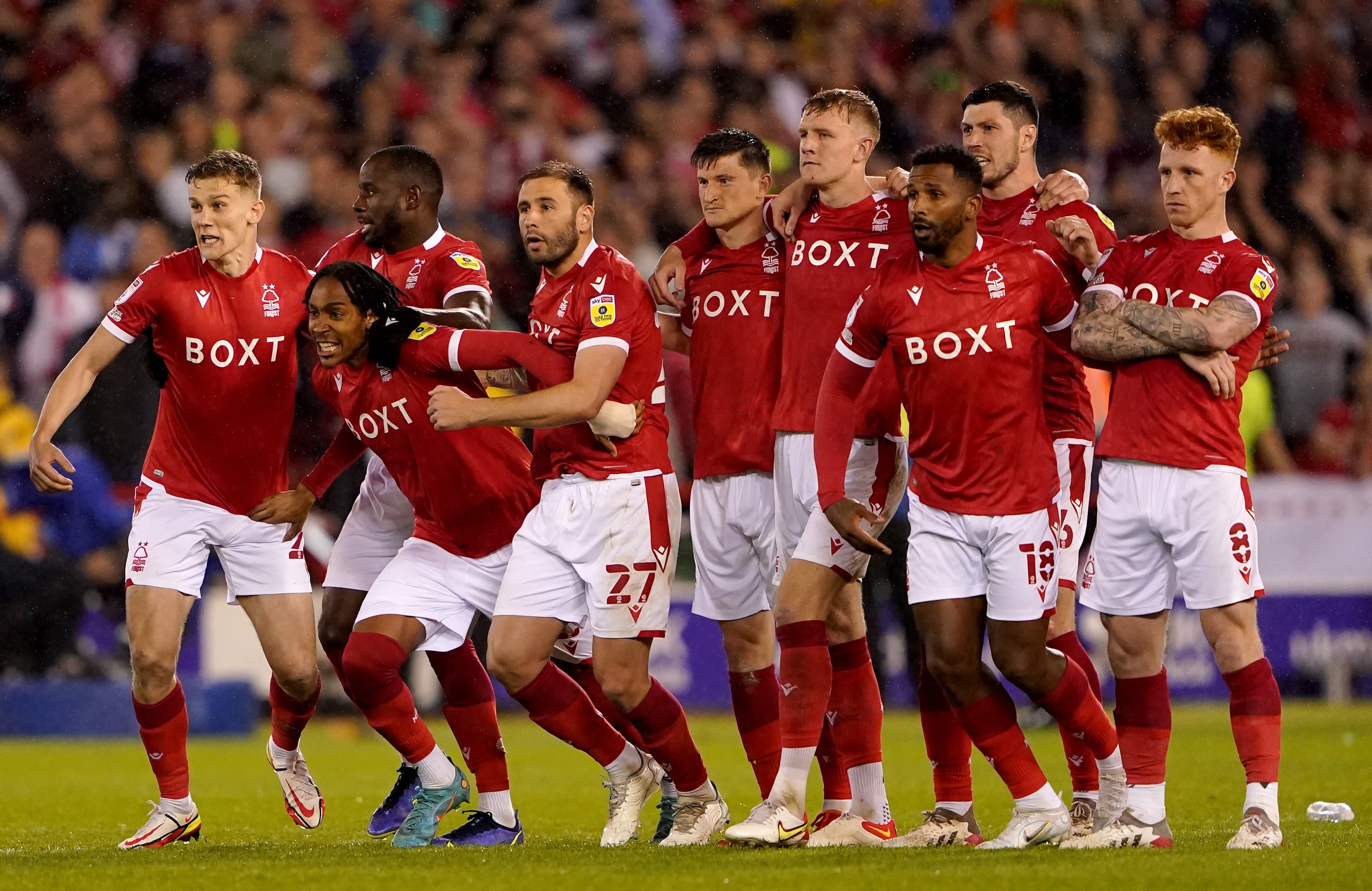 Nottingham Forest Football Team VYTT Nottingham Forest Football Team VYTT