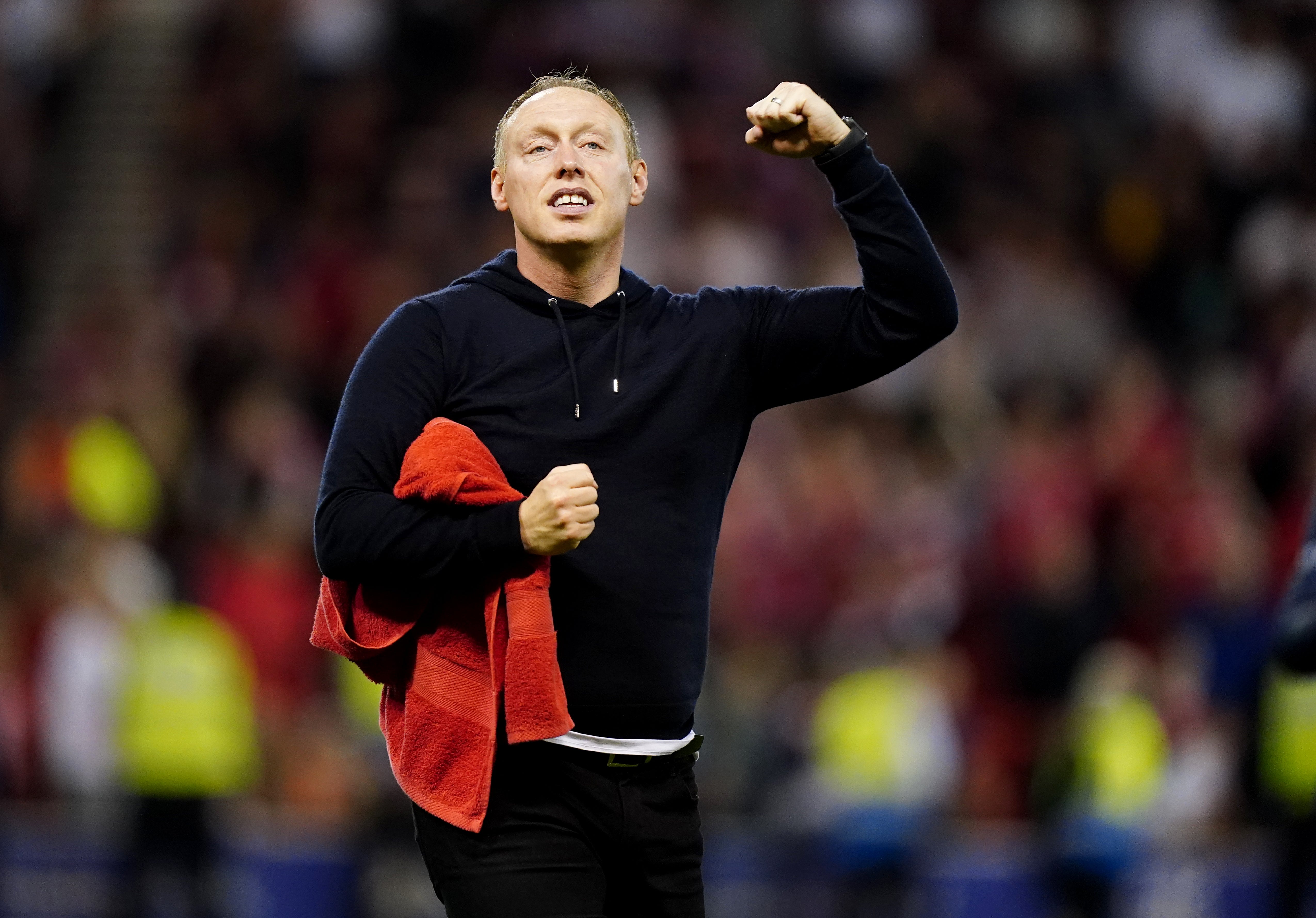 Steve Cooper has ended Forest’s top-flight exile (Mike Egerton/PA)