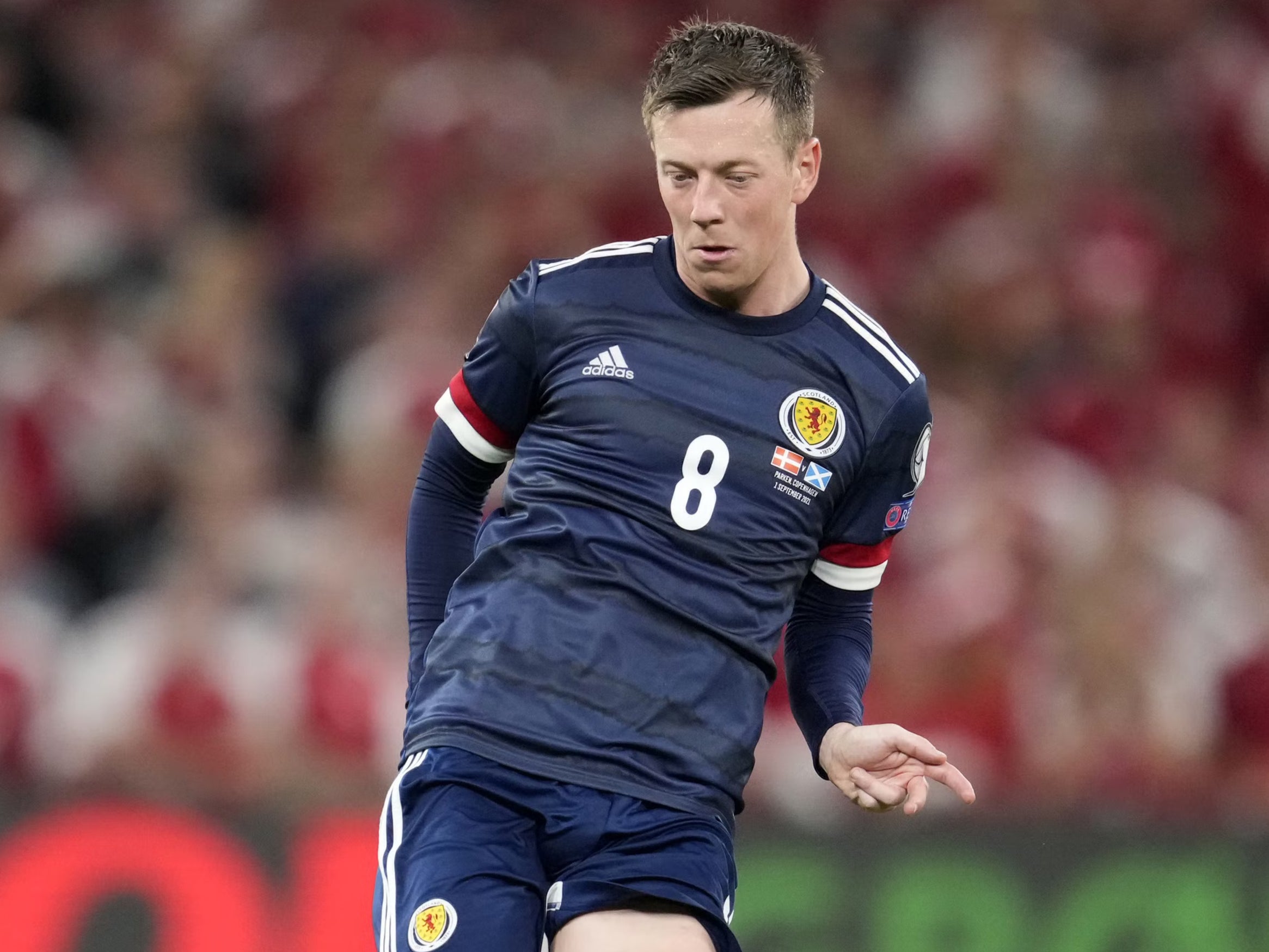 Callum McGregor says Scotland focus is on victory over Ukraine (Claus Bech/PA)