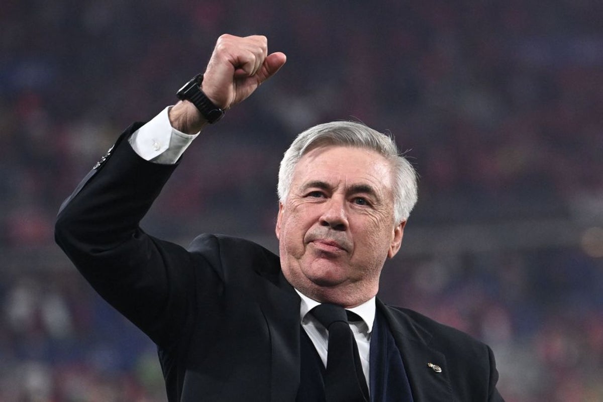 Carlo Ancelotti stands alone in the pantheon of managerial greats after another Champions League success