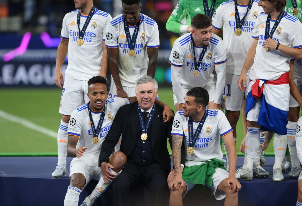 Saturday’s victory in Paris gave Ancelotti his fourth Champions League triumph as a manager