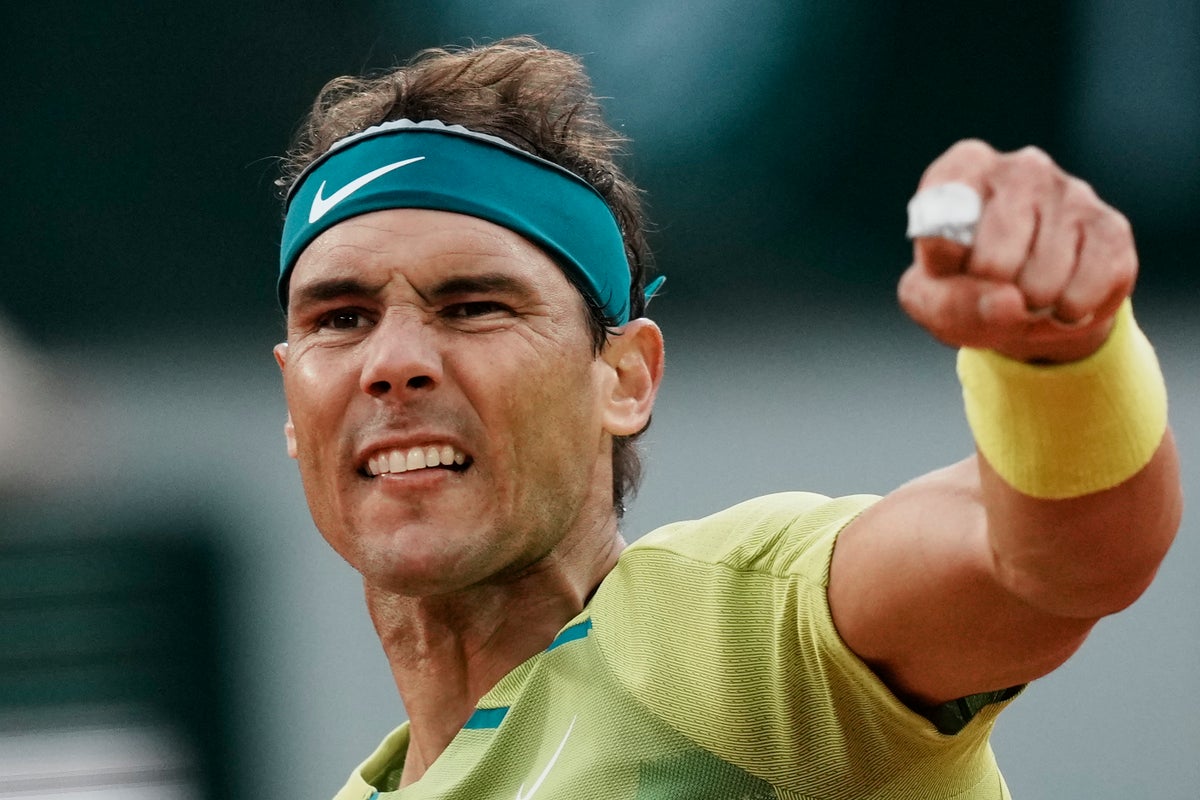 Rafael Nadal battles through to earn Novak Djokovic quarter-final at French Open