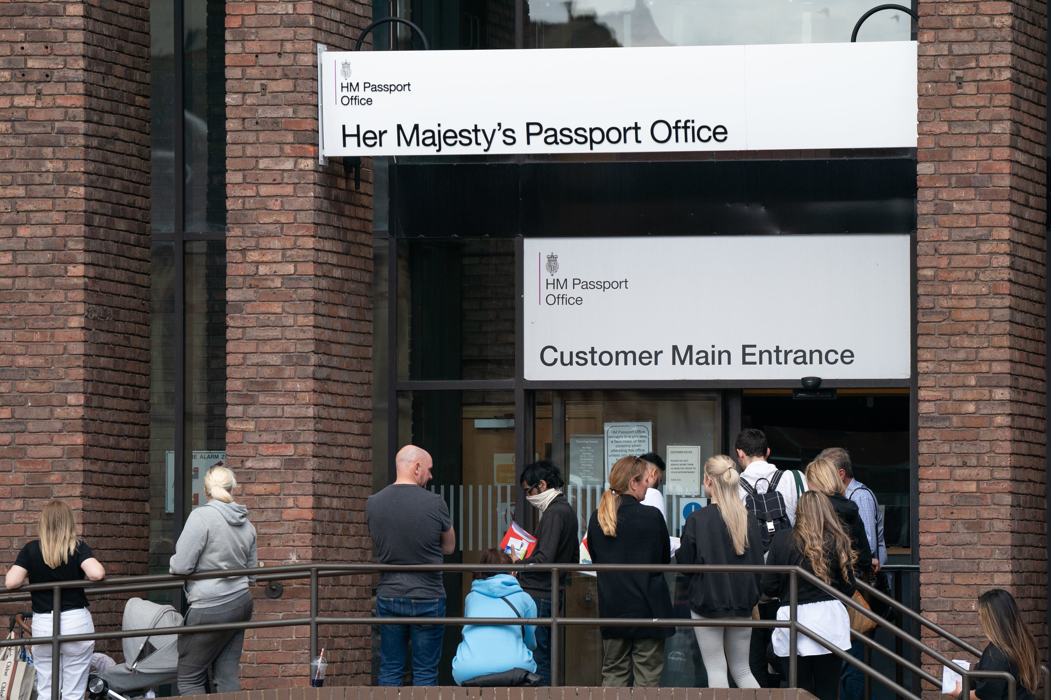 The Passport Office is currently advising travellers to allow 10 weeks for applications to be processed