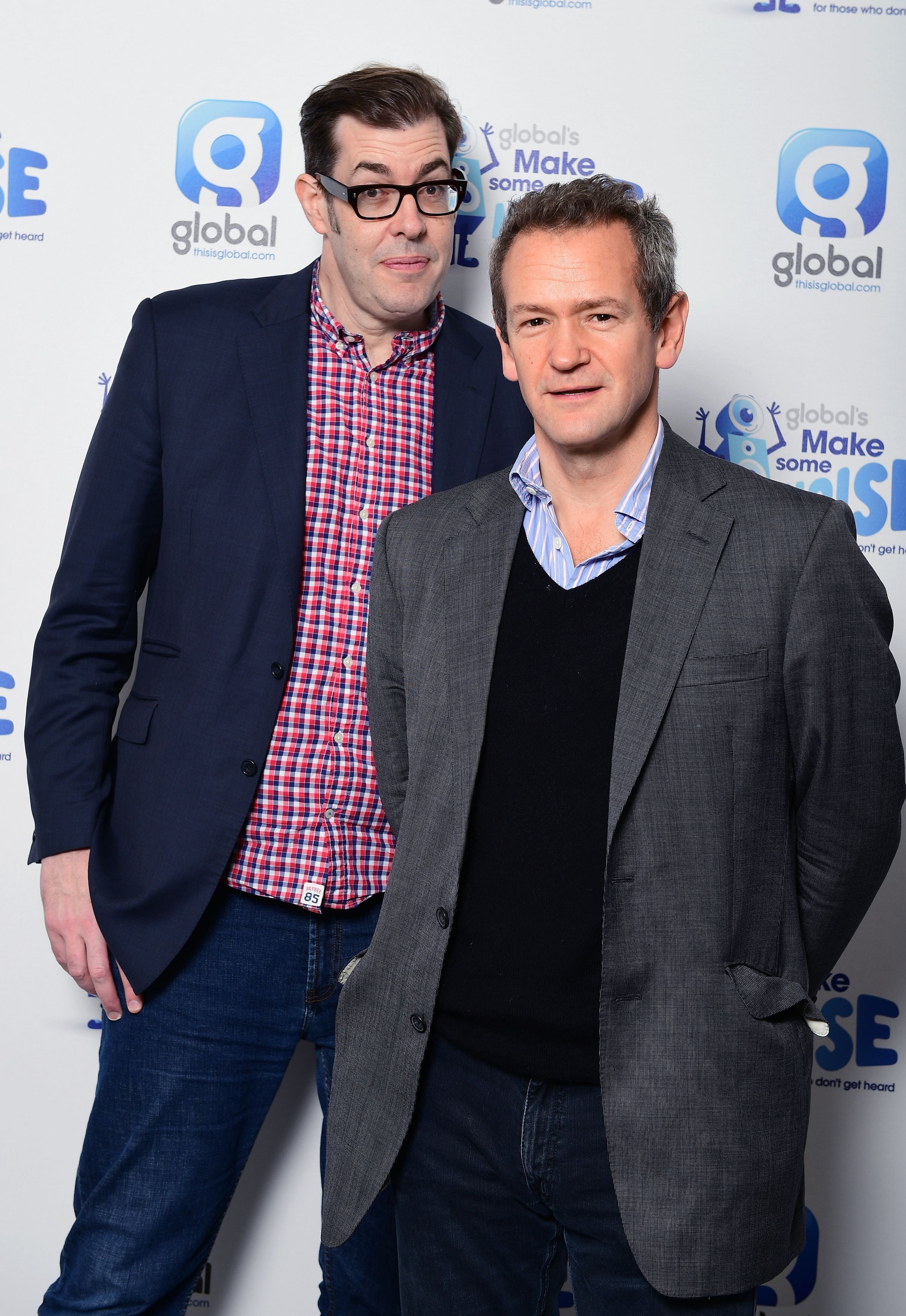 Pointless presenters Richard Osman and Alexander Armstrong (Ian West/PA)