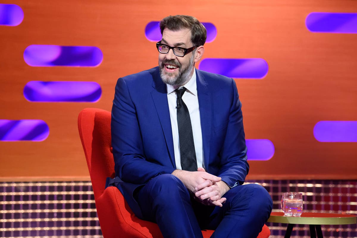 Richard Osman wants to write family into book after Who Do You Think You Are?