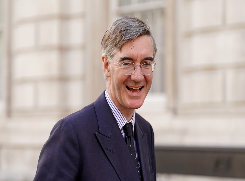 <p>Jacob Rees-Mogg is one of the ministers leading a review into retained EU regulations </p>