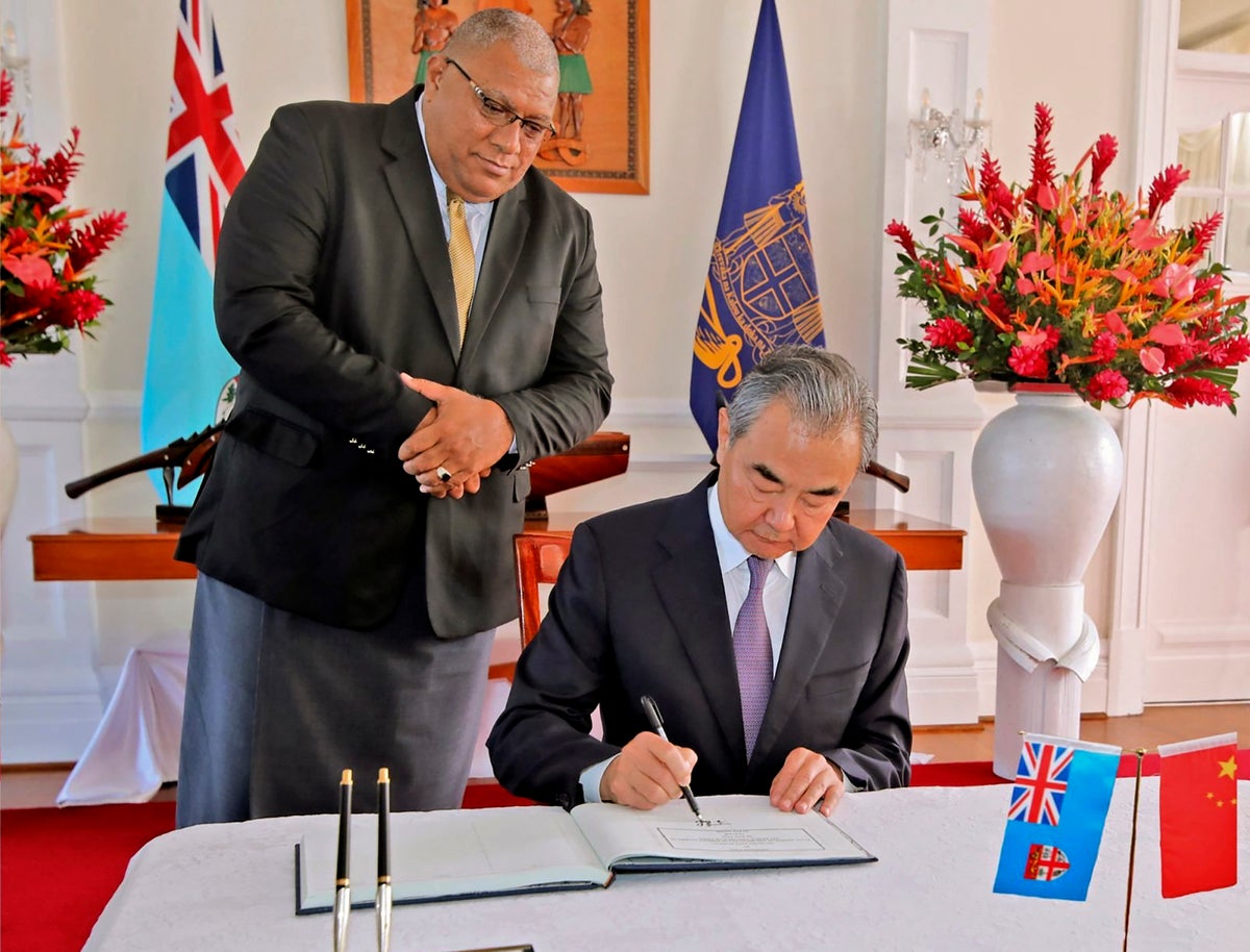 As China seeks big Pacific deal, many in Fiji see benefits