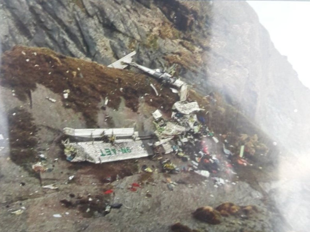 Wreckage of missing Nepal plane with 22 people on board found in mountains