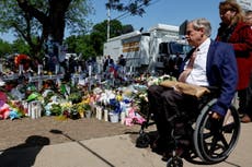 Texas Governor Greg Abbott is booed as he visits Uvalde school: ‘Shame on you’