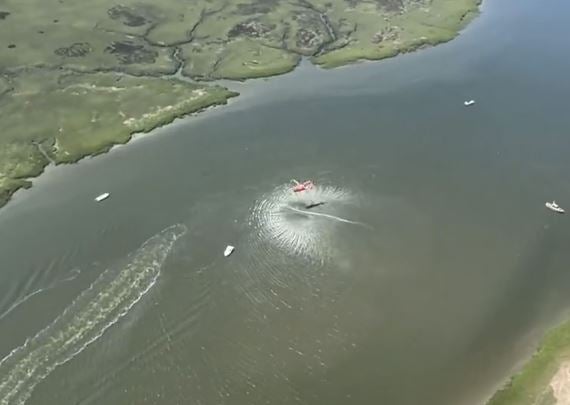 Boat crash in Georgia kills five people, including parents and their two children, as driver charged with DUI