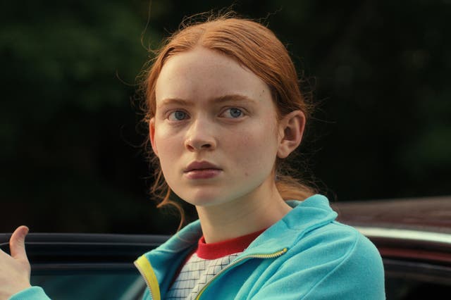 <p>Sadie Sink as Max Mayfield in STRANGER THINGS. Cr. Courtesy of Netflix © 2022</p>