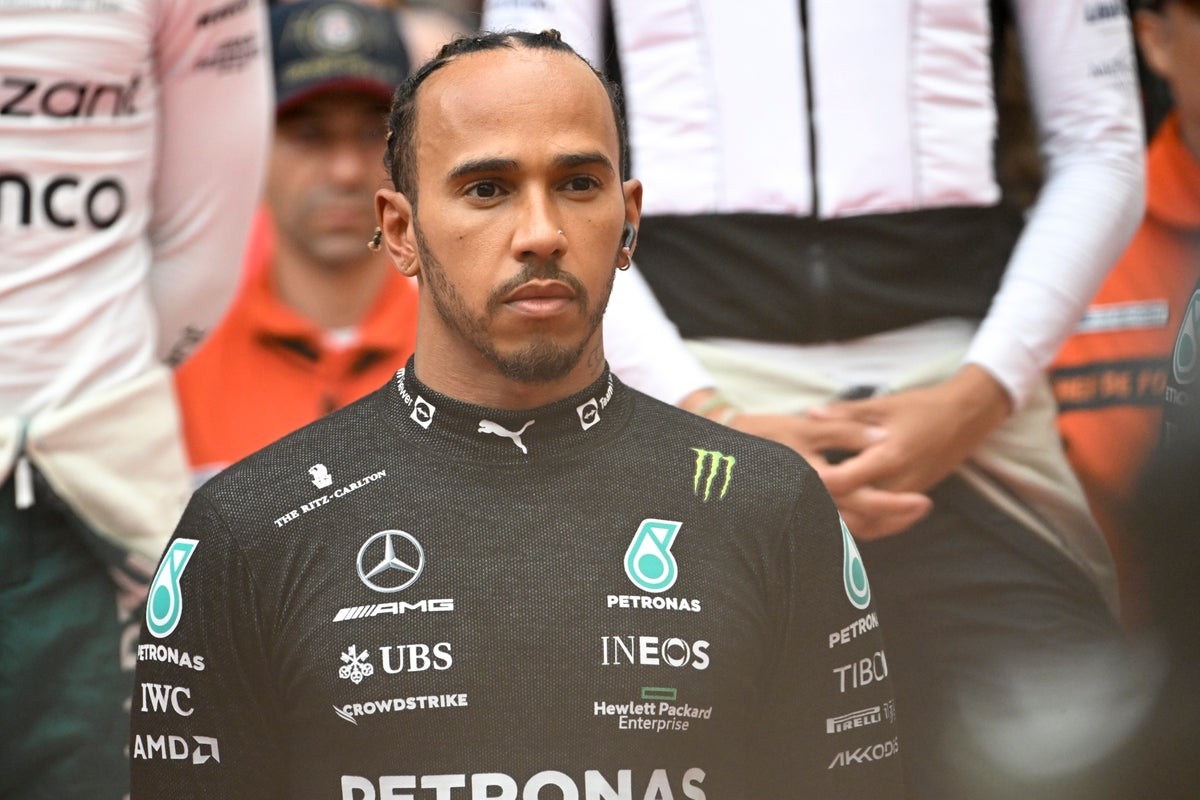 F1 LIVE: Lewis Hamilton unhappy at Monaco rain delay as Red Bull reveal how Sergio Perez can land new contract