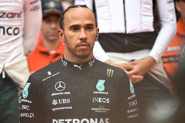 <p>Lewis Hamilton has struggled this season </p>
