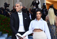 Kourtney Kardashian marks two-week anniversary with Travis Barker