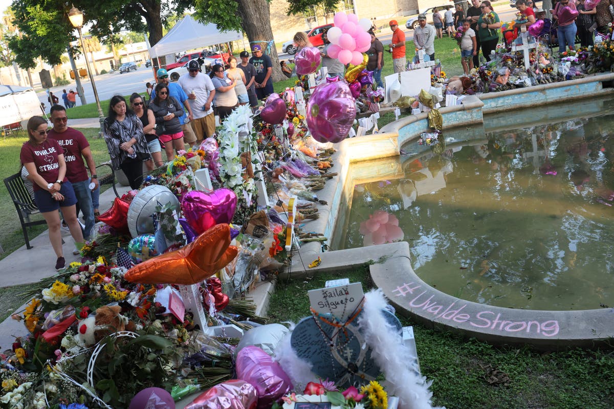 Girl orphaned by Uvalde shooting pens heart-rending tribute for parents: &lsquo;Your names will not be forgotten&rsquo;