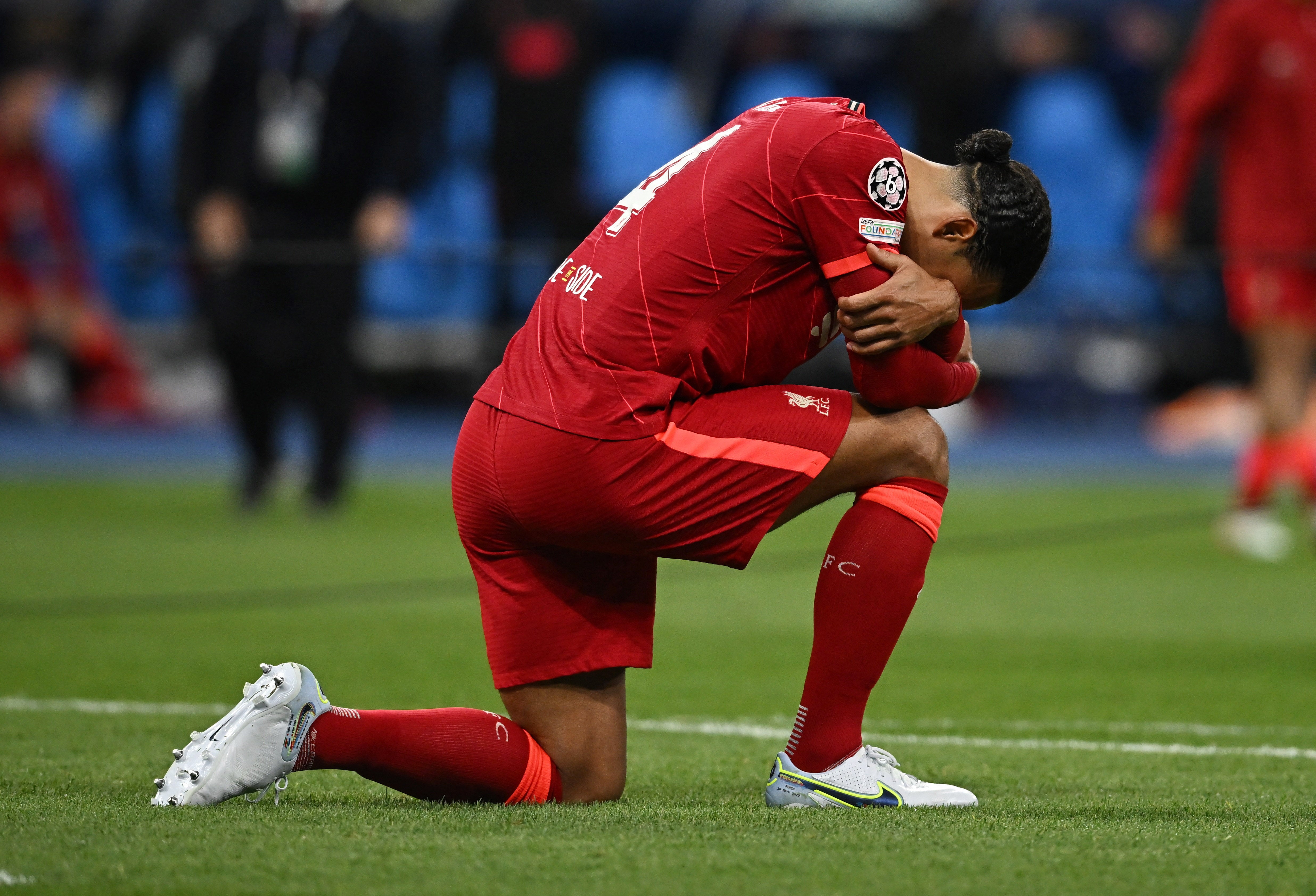 Liverpool couldn’t get over the final hurdle of a relentless season
