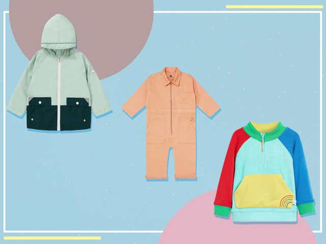 <p>Our three and six-year-old testers  tried both independent labels and high street brands on for size </p>