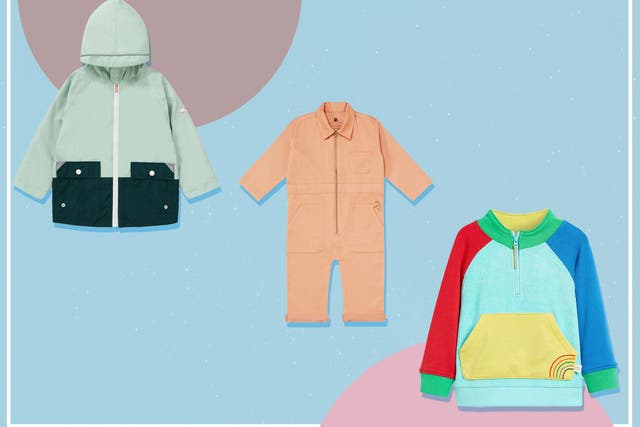 <p>Our three and six-year-old testers  tried both independent labels and high street brands on for size </p>