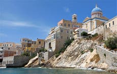 Why Syros, the ‘Cinderella of the Cyclades’, is having a moment