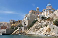 Why Syros, the ‘Cinderella of the Cyclades’, is having a moment