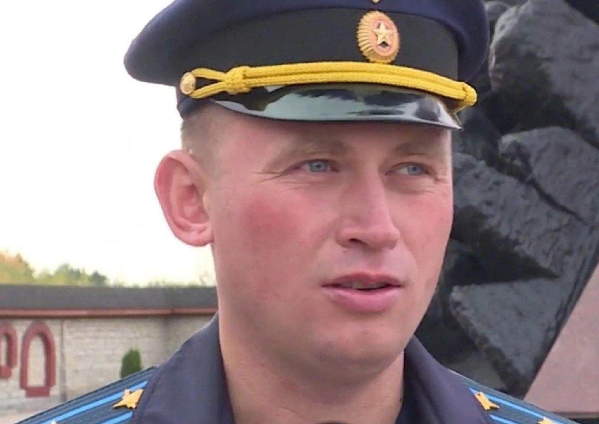 Lt-Col Alexander Dosyagayev