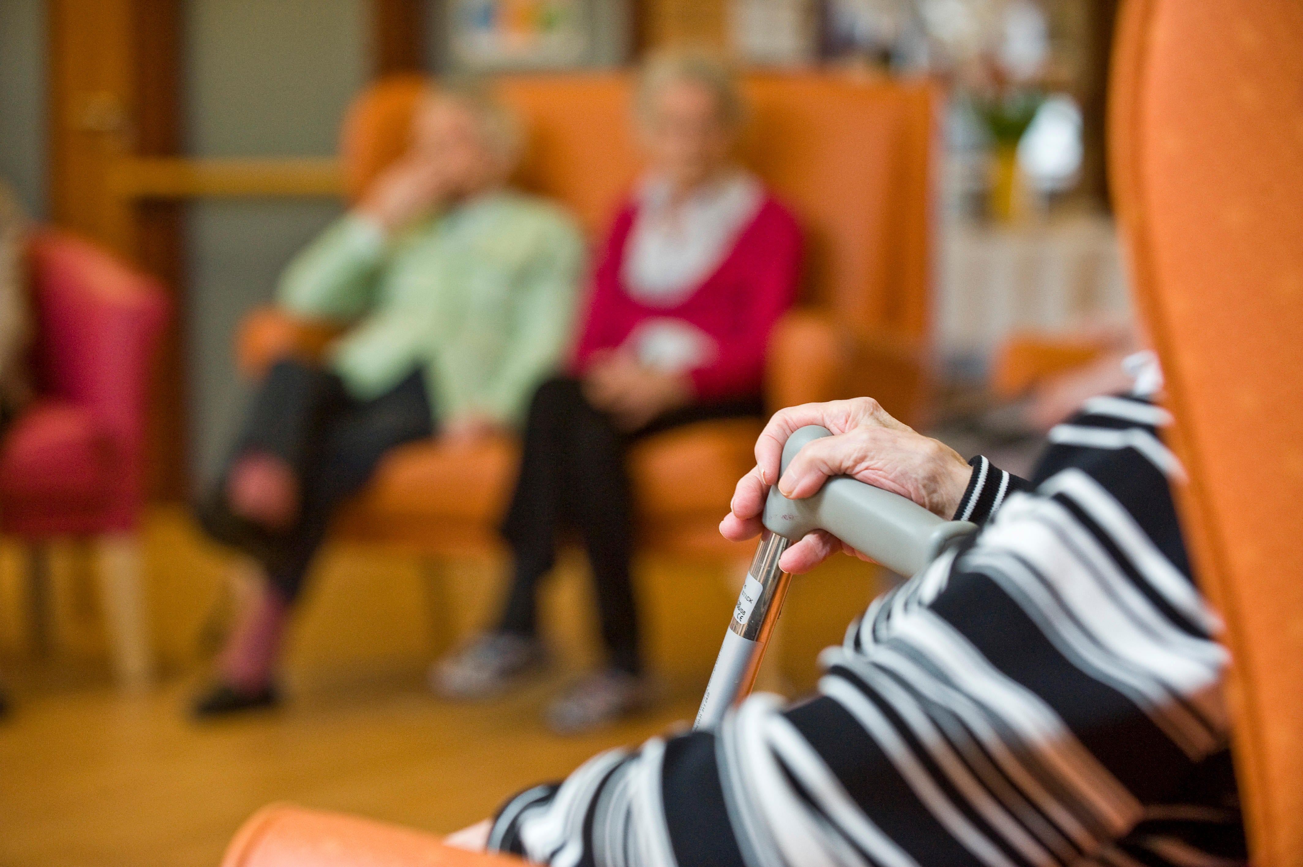 New figures suggest more than a fifth of care home beds in England are unfilled (Ian Georgeson/Alamy/PA)
