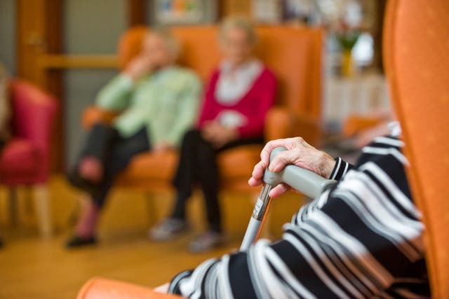 New figures suggest more than a fifth of care home beds in England are unfilled (Ian Georgeson/Alamy/PA)