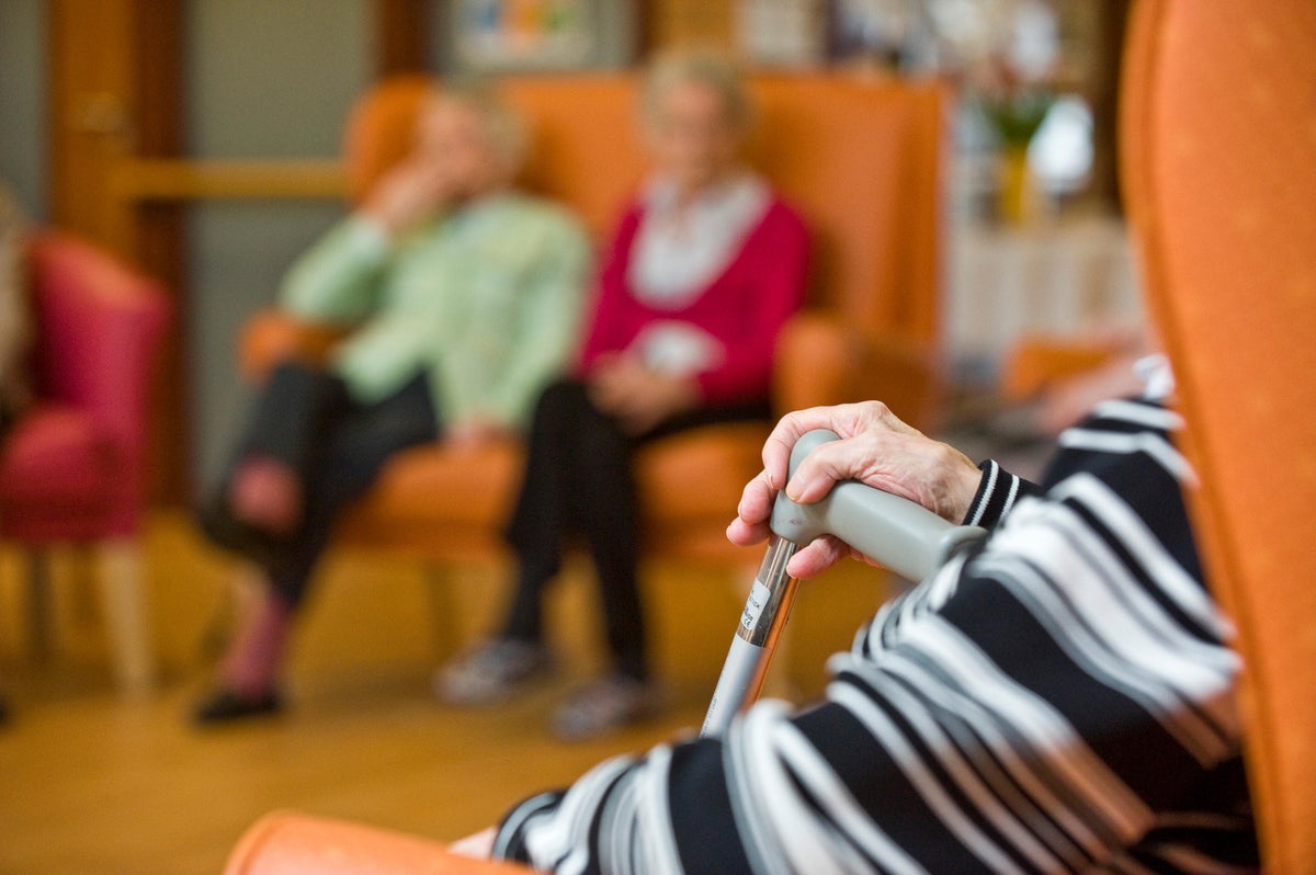 ‘More than one in five care home beds in England unfilled’