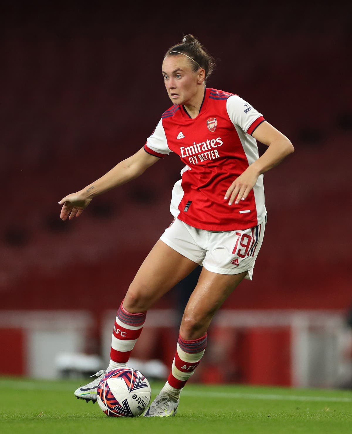 Caitlin Foord says she has ‘fallen in love’ with Arsenal after signing new deal Caitlin Foord says she has ‘fallen in love’ with Arsenal after signing new deal