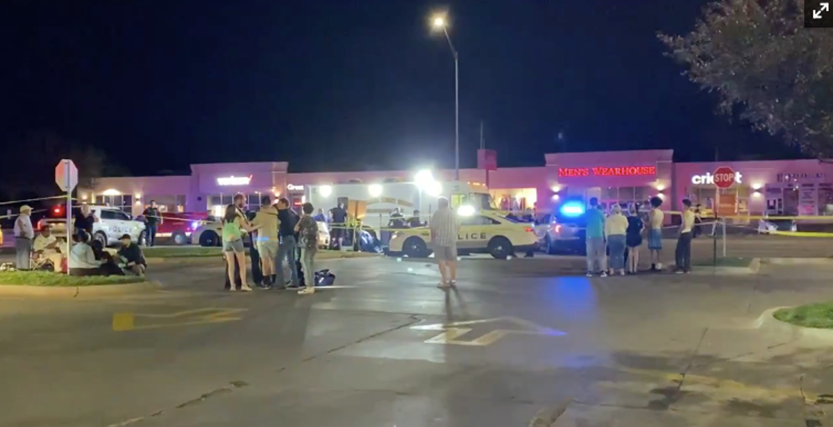 Two dead and 19 injured after cars crash into pedestrians in Nebraska Two dead and 19 injured after cars crash into pedestrians in Nebraska
