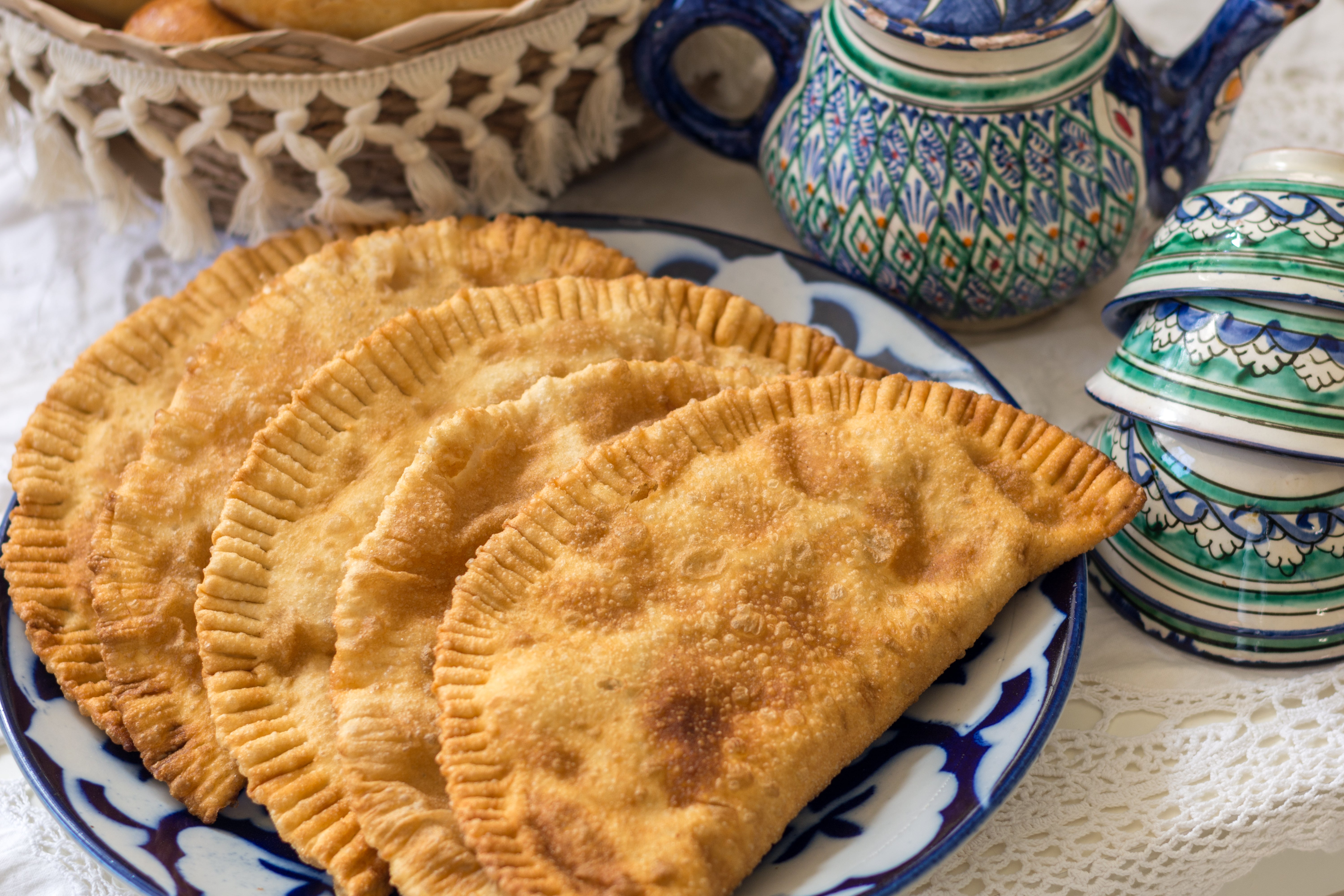 Chebureki are the southern Ukrainian branch of the global family of empanadas, pot stickers, pasties and salteñas