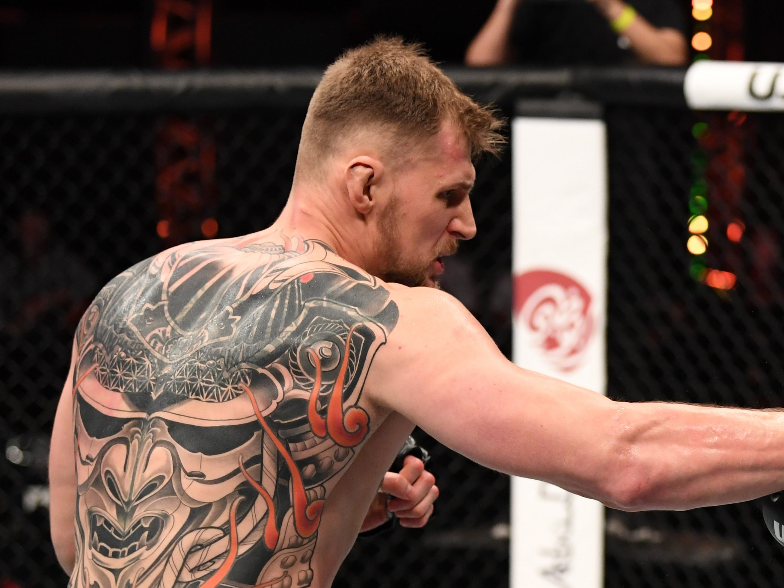 Alexander Volkov has competed in 44 fights as an MMA pro