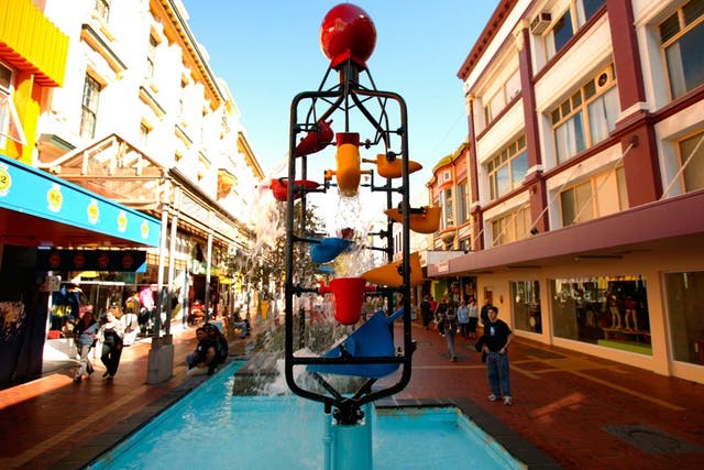 <p>The bucket fountain was built in October 1969 </p>