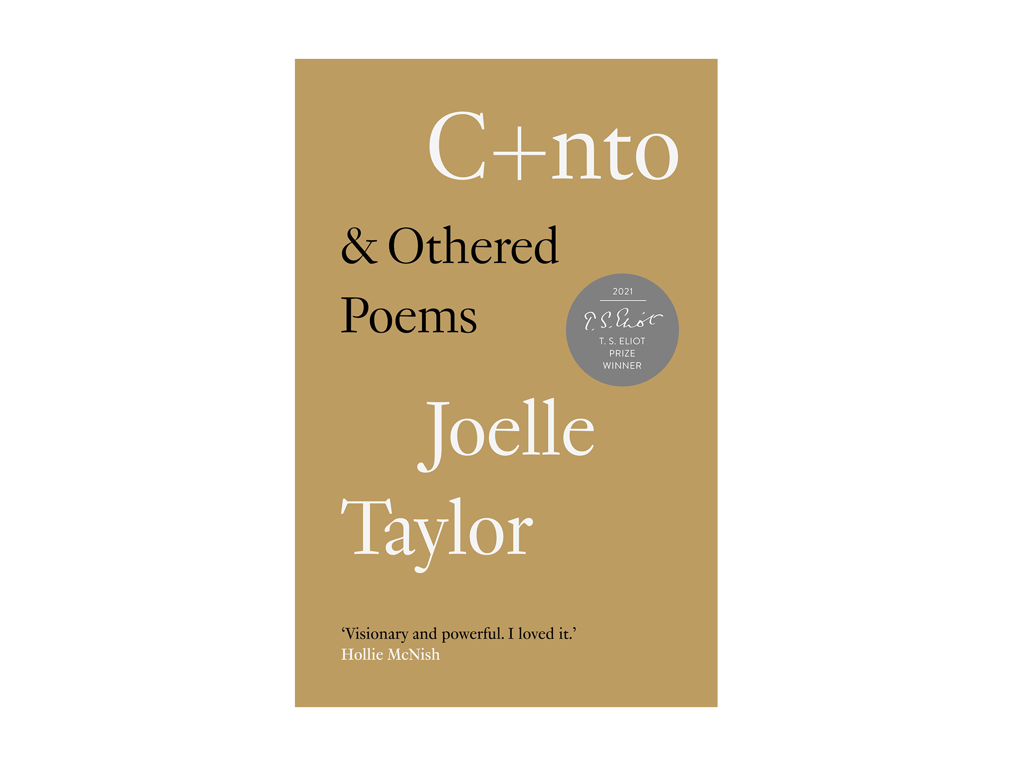 'C+nto & Othered Poems’ by Joelle Taylor, published by Saqi Books.png