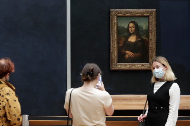 France Mona Lisa