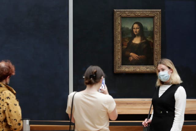 France Mona Lisa