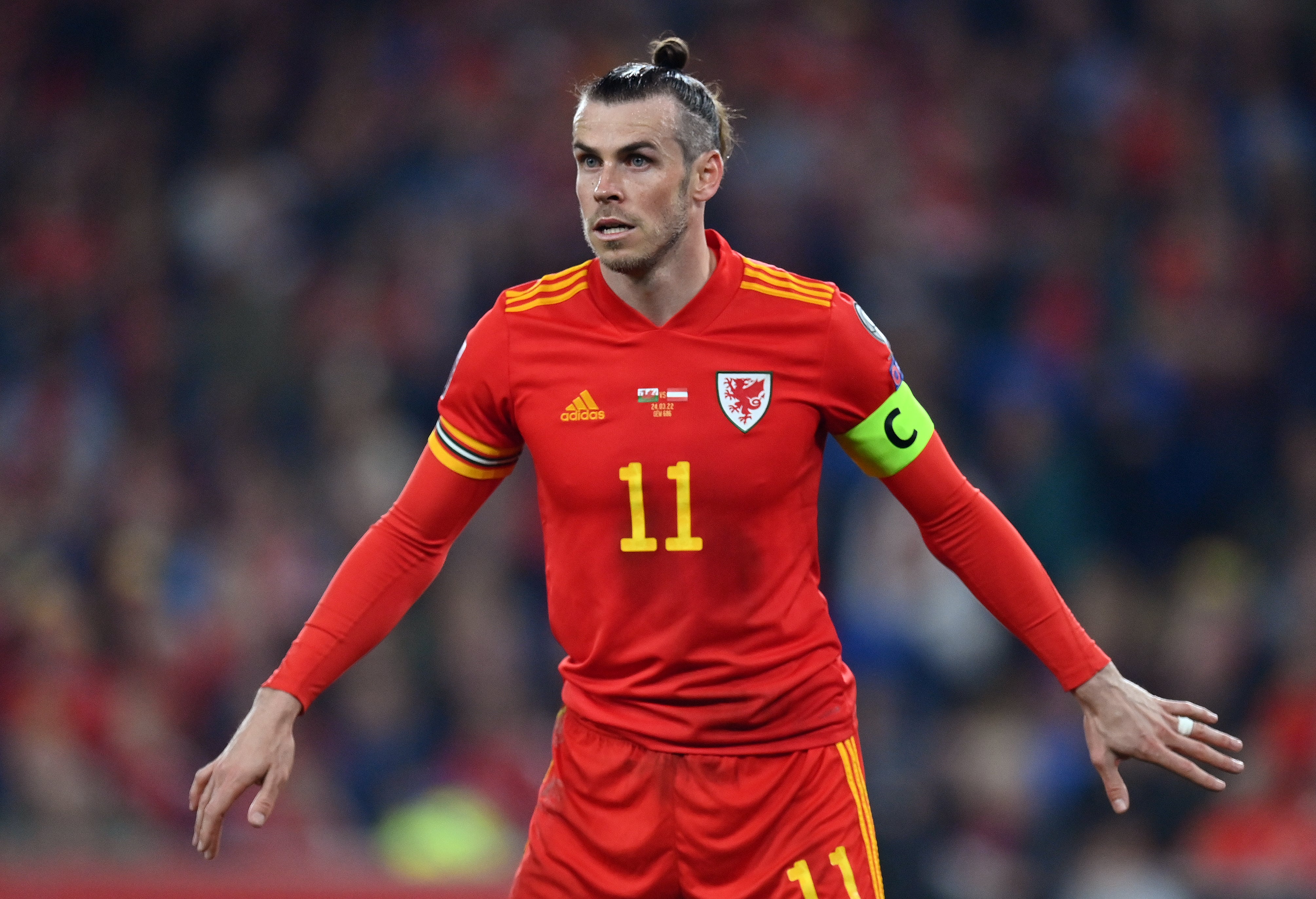 Gareth Bale will star for Wales