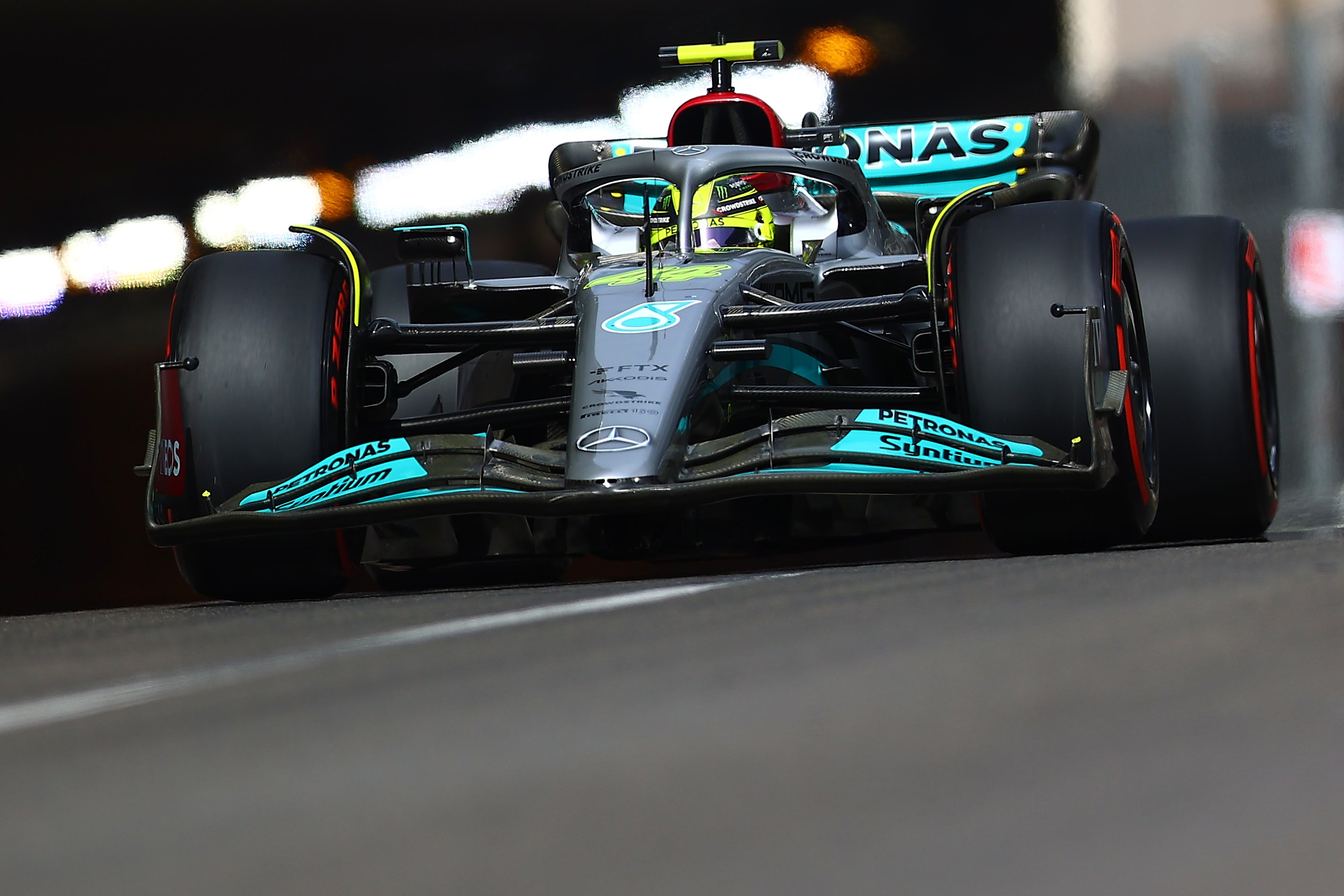 Lewis Hamilton has been struggling in the Mercedes this season