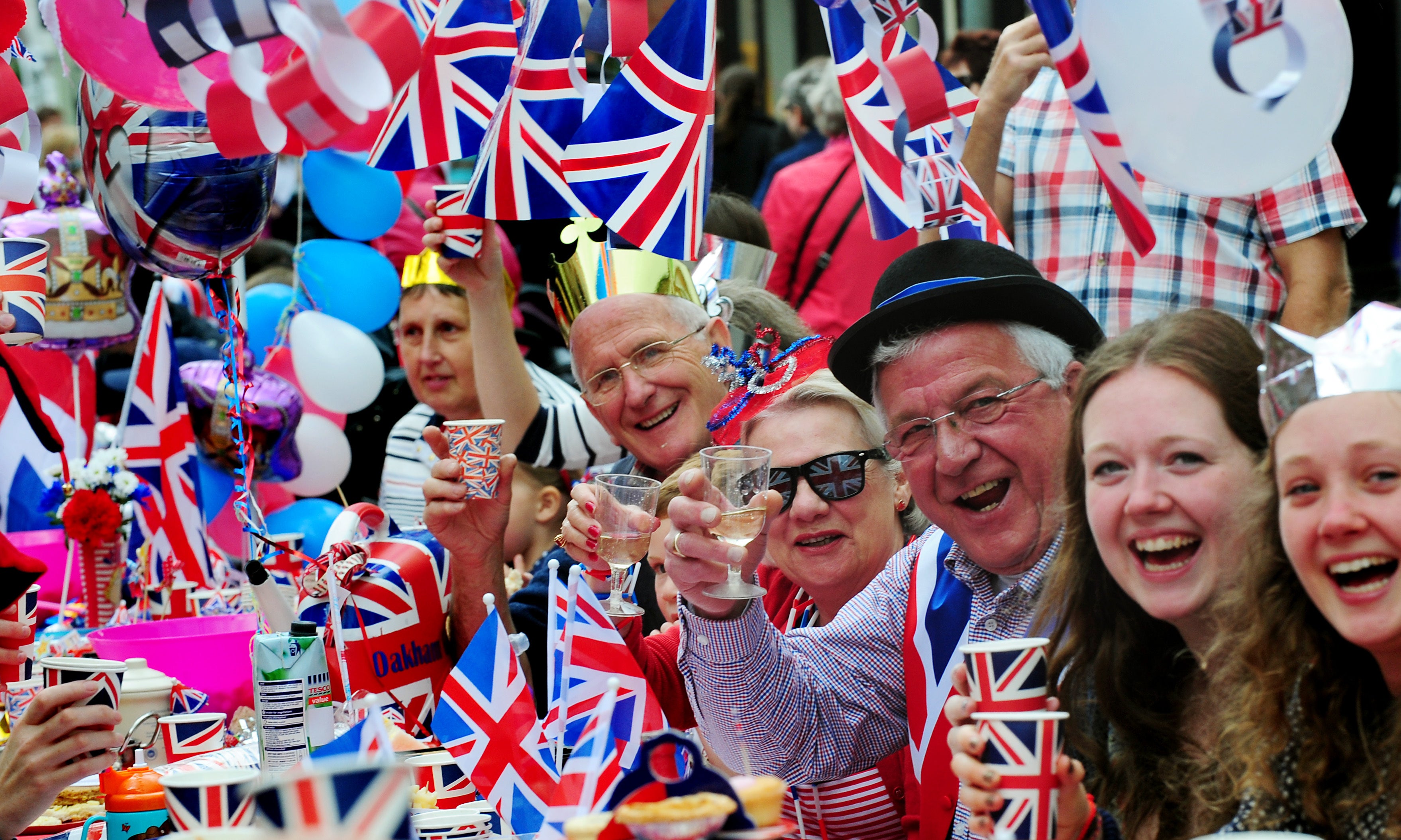 A culture minister has urged councils to show “a little bit of flexibility” when it comes to issuing licences for street parties (Rui Vieira/PA)
