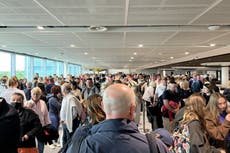 Travel chaos ‘could get worse’ this summer, union warns