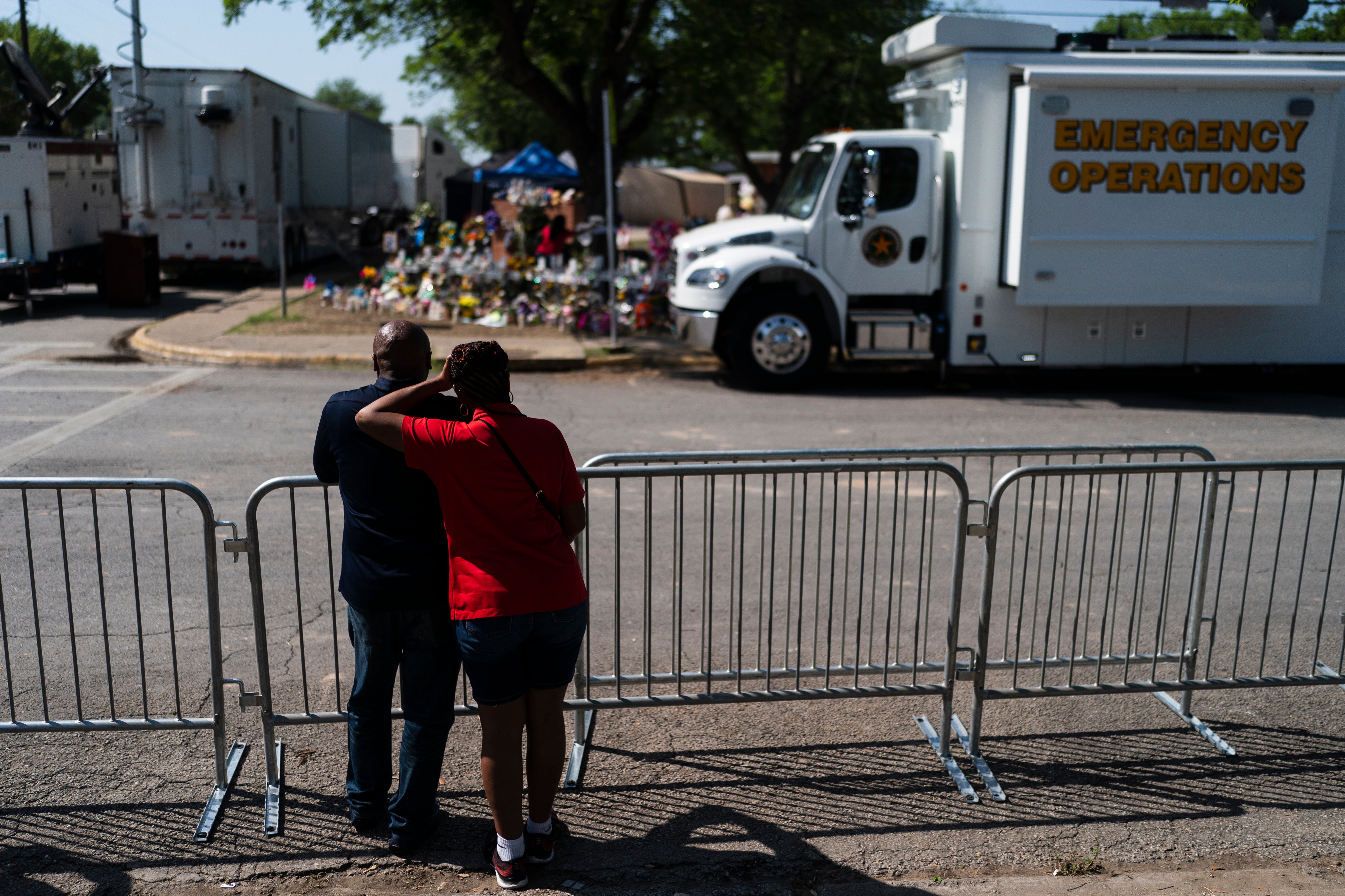 Texas School Shooting Father's Anguish